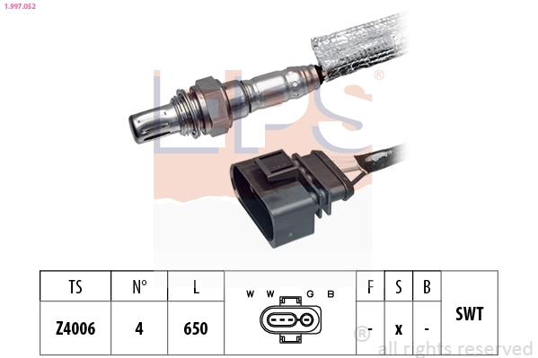 Lambda Sensor (1.997.052)
