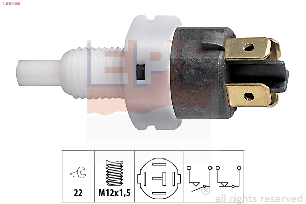 Stop Light Switch (1.810.086)