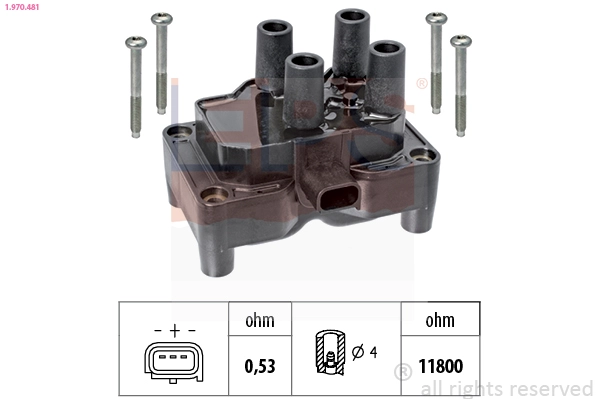 Ignition Coil (1.970.481)