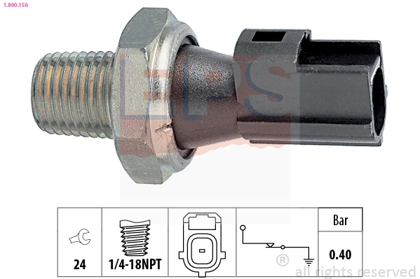 Oil Pressure Switch (1.800.156)