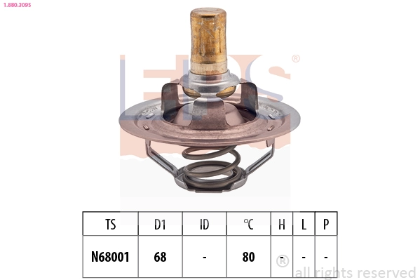 Thermostat, coolant (1.880.309S)