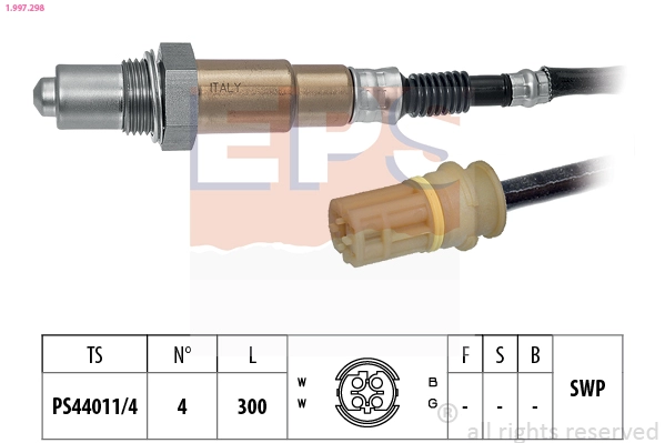 Lambda Sensor (1.997.298)
