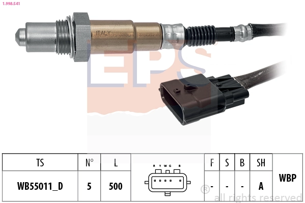 Lambda Sensor (1.998.541)