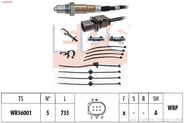 Lambda Sensor (1.998.374)