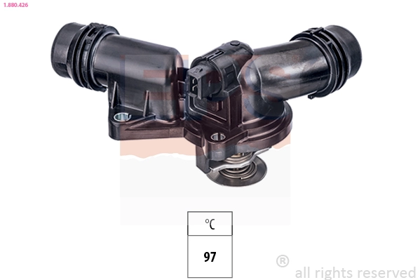 Thermostat, coolant (1.880.426)