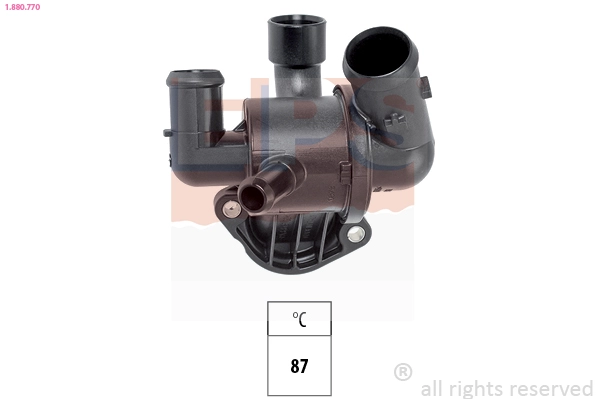 Thermostat, coolant (1.880.770)