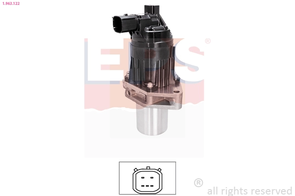 EGR Valve (1.963.122)