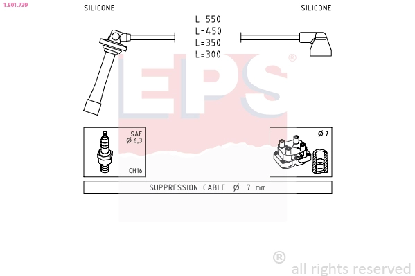 Ignition Cable Kit (1.501.739)