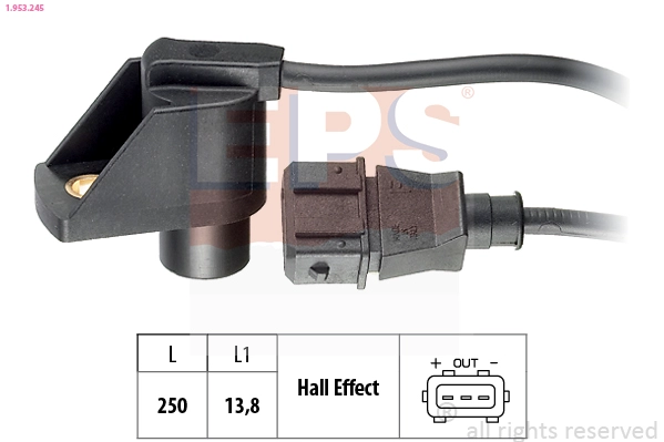 Sensor, camshaft position (1.953.245)