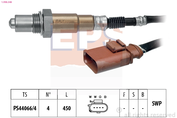 Lambda Sensor (1.998.348)