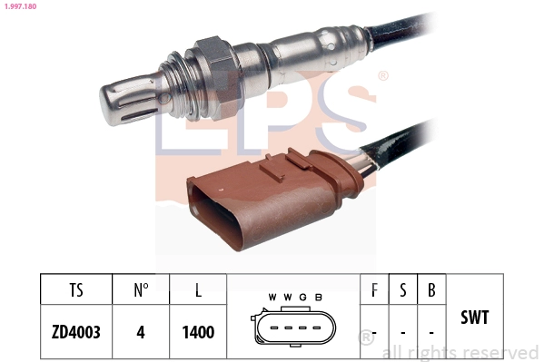 Lambda Sensor (1.997.180)