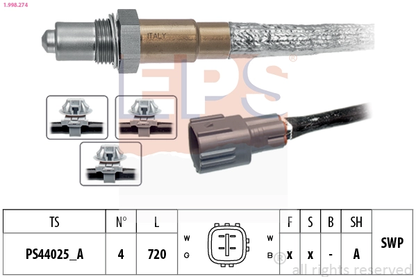 Lambda Sensor (1.998.274)