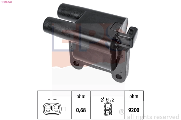 Ignition Coil (1.970.581)