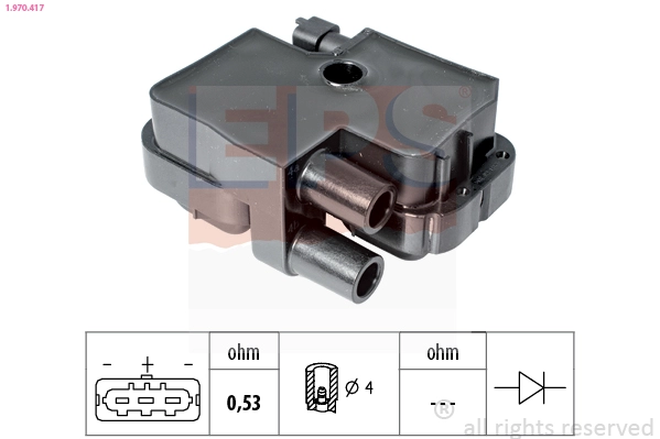 Ignition Coil (1.970.417)