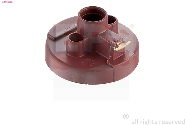 Rotor, distributor (1.413.036)