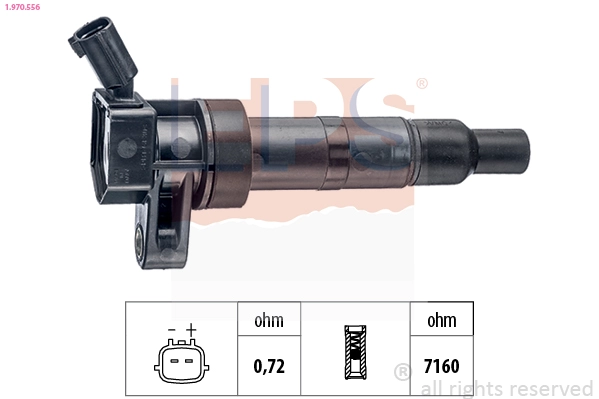 Ignition Coil (1.970.556)