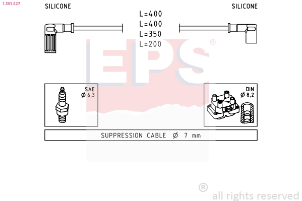 Ignition Cable Kit (1.501.527)