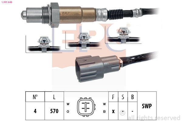 Lambda Sensor (1.997.848)