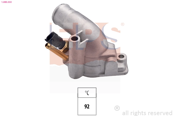 Thermostat, coolant (1.880.350)