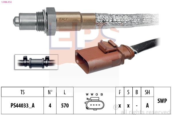 Lambda Sensor (1.998.314)