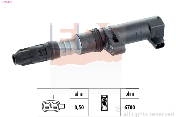 Ignition Coil (1.970.432)
