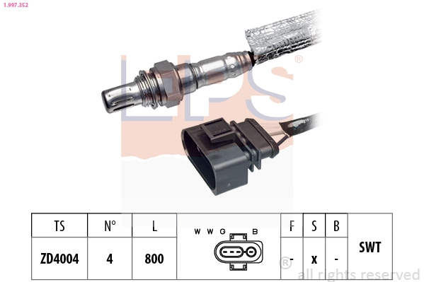Lambda Sensor (1.997.352)