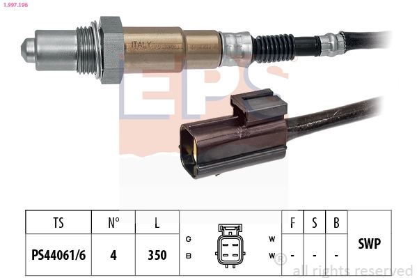 Lambda Sensor (1.997.196)