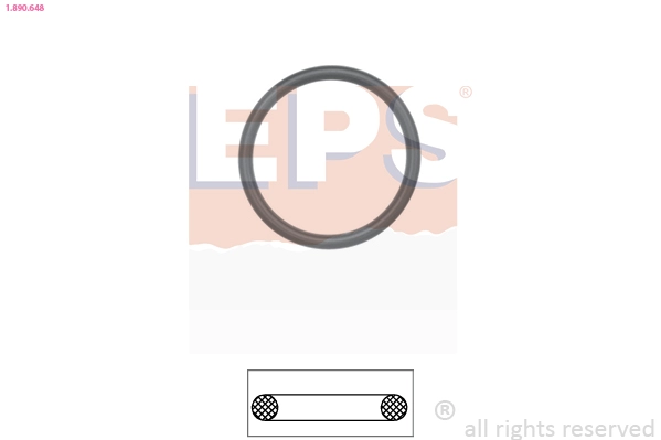 Seal, thermostat (1.890.648)