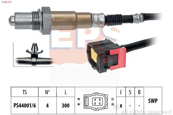 Lambda Sensor (1.998.212)