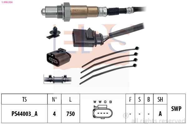 Lambda Sensor (1.998.204)