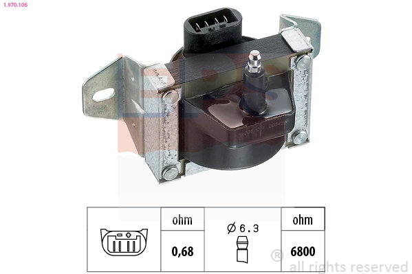 Ignition Coil (1.970.106)