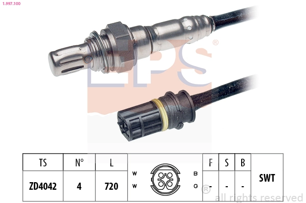 Lambda Sensor (1.997.100)