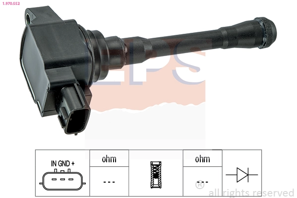 Ignition Coil (1.970.552)