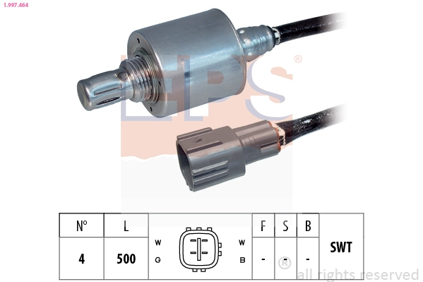 Lambda Sensor (1.997.464)