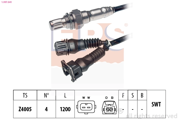 Lambda Sensor (1.997.041)