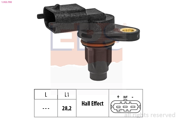 Sensor, camshaft position (1.953.700)