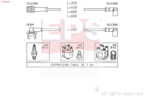 Ignition Cable Kit (1.500.539)