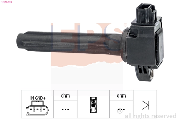 Ignition Coil (1.970.639)
