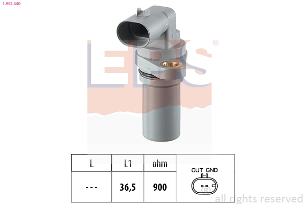 Sensor, crankshaft pulse (1.953.440)
