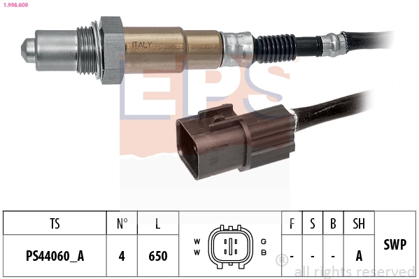 Lambda Sensor (1.998.609)