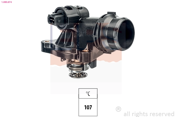 Thermostat, coolant (1.880.874)