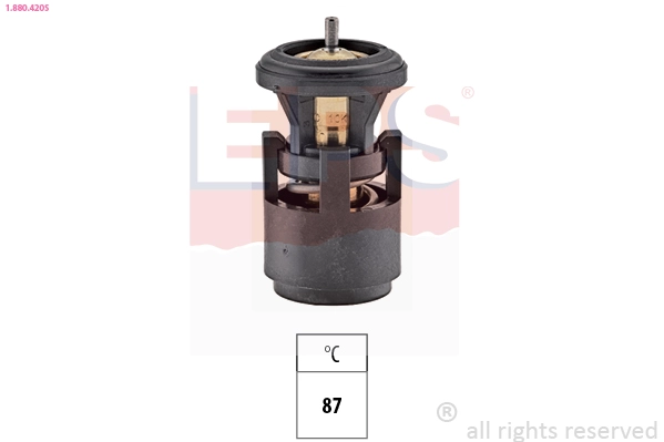 Thermostat, coolant (1.880.420S)