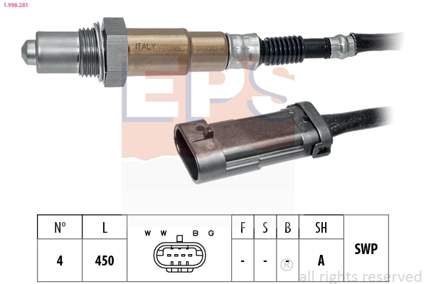 Lambda Sensor (1.998.281)
