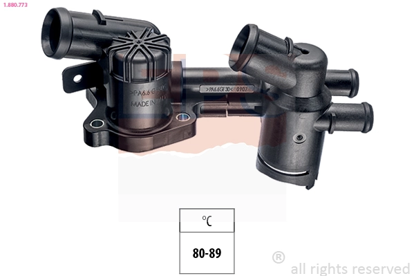 Thermostat, coolant (1.880.773)