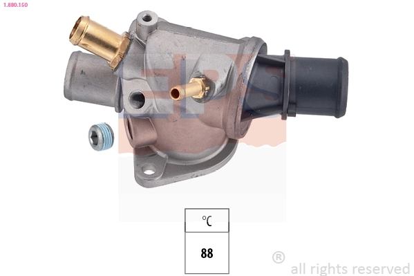 Thermostat, coolant (1.880.150)