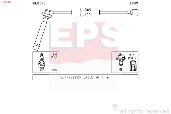 Ignition Cable Kit (1.499.013)