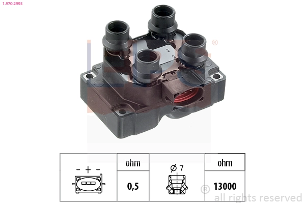Ignition Coil (1.970.299S)