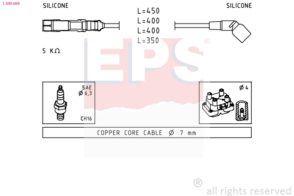 Ignition Cable Kit (1.499.069)
