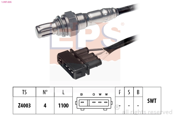 Lambda Sensor (1.997.035)