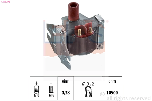 Ignition Coil (1.970.178)